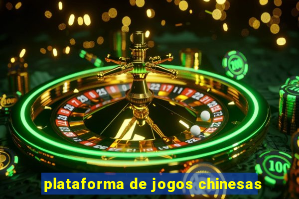 plataforma de jogos chinesas